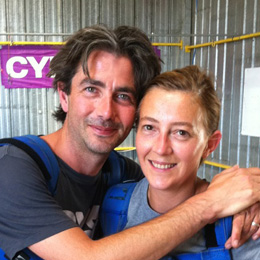 nous-bulle Maylis et Cyril Guiraud