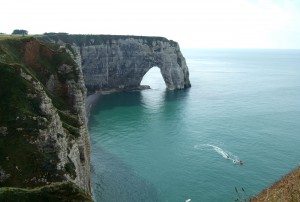 Etretat merveille du monde