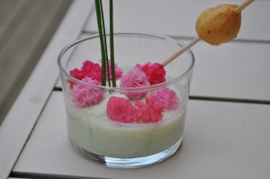 Desset aux fleurs