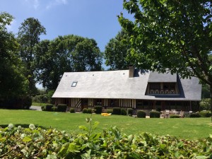 Vue en été du grand Lodge