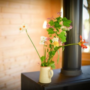 un beau bouquet de fleurs