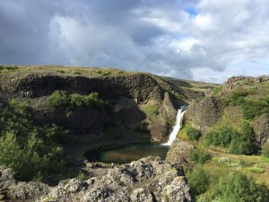 chute d'eau